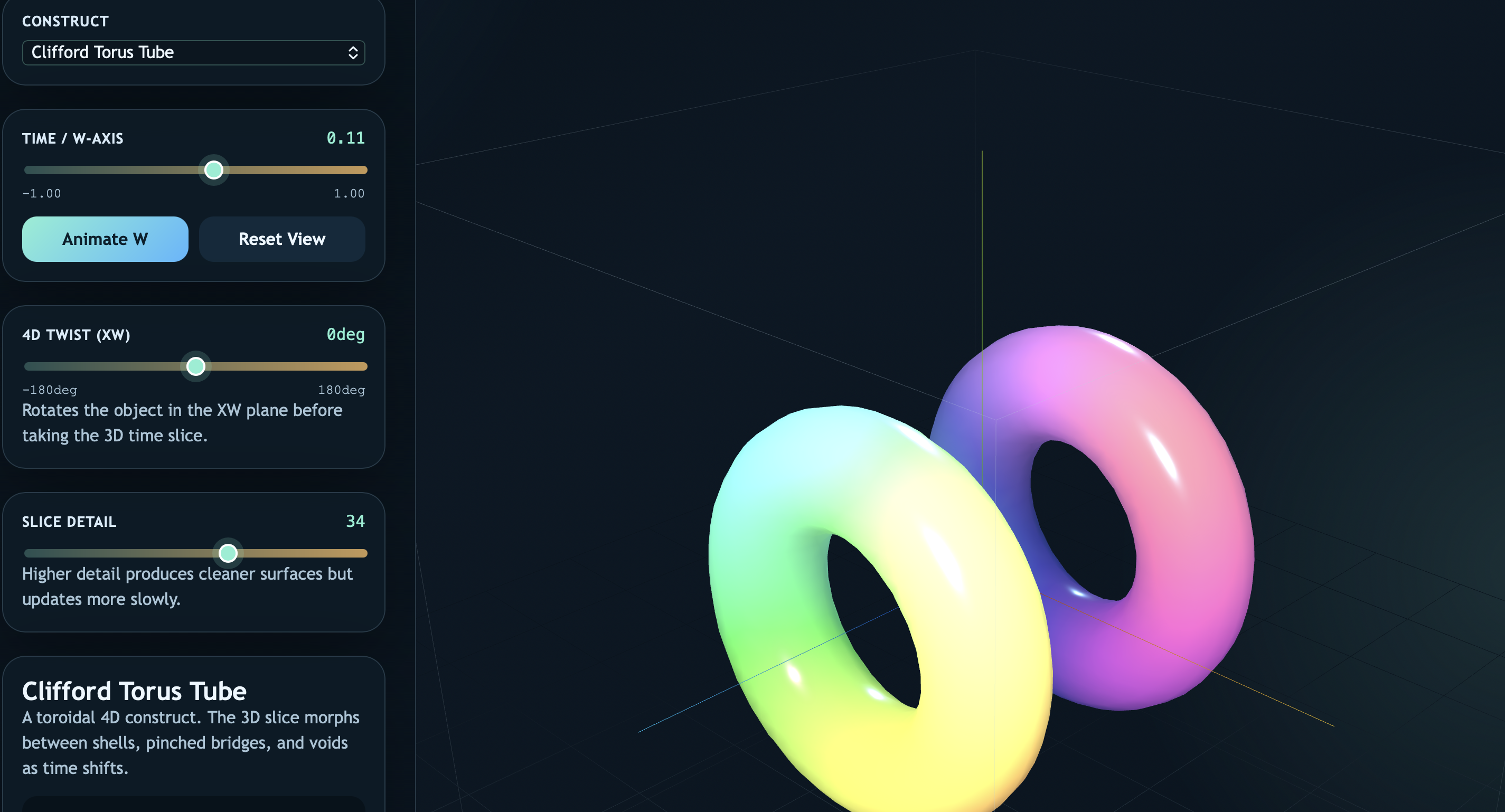 4D Time Slicer screenshot